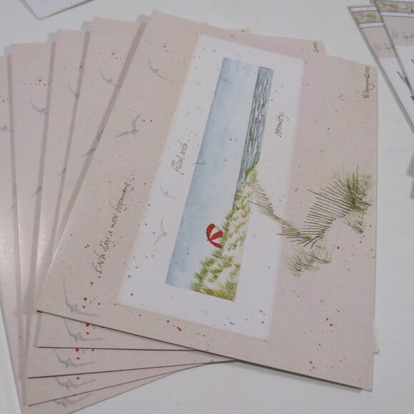 Coastal Nautical Collection Stationary Cards 'Song of the Sea' by D. Morgan - Picture 8 of 12